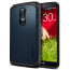 LG G2 Case Spigen SGP Slim Armor Metal Slate
