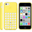 Apple iPhone 5c Yellow Case
