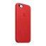 Leather Case for Apple iPhone 5s Case Red