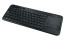 Logitech Harmony Smart Wireless Bluetooth Keyboard - Touchpad