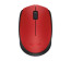 Logitech M170 - Wireless Optical Mouse - Red