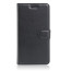 Moto Z Leather Wallet ID Holder Flip Case