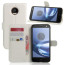 Moto Z Leather Wallet ID Holder Flip Case
