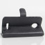 Moto Z Leather Wallet ID Holder Flip Case