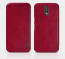Genuine Leather Flip Case For Moto Z