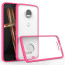 Ultra Thin Clear Hard Back Case for Moto Z