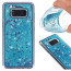 Moving Glitter Stars Case for Galaxy S8 Plus