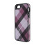 MegaPlaid Mulberry Black for iPhone 5