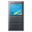 Samsung S-View Wireless Charging Cover for Galaxy Note 4 - Charcoal