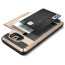 Verus Damda Hard Credit Card ID Holder Case For Galaxy Note 5 Gold