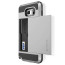 Verus Damda Hard Credit Card ID Holder Case For Galaxy Note 5 Satin Silver
