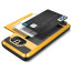 Verus Damda Hard Credit Card ID Holder Case For Galaxy Note 5 Yellow