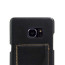 Leather Cardholder Back Case For Galaxy Note 7 Black