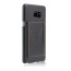 Leather Cardholder Back Case For Galaxy Note 7 Black