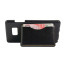 Leather Cardholder Back Case For Galaxy Note 7 Black