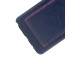 Leather Cardholder Back Case For Galaxy Note 7 Blue