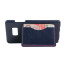 Leather Cardholder Back Case For Galaxy Note 7 Blue