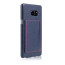 Leather Cardholder Back Case For Galaxy Note 7 Blue