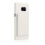 Leather Cardholder Back Case For Galaxy Note 7 White