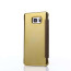 Clear View Chrome Case for Galaxy Note 7