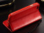Genuine Leather Flip Leather Case with Hard Shell For Note 7