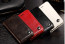 Genuine Leather Flip Leather Case with Hard Shell For Note 7