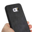 Premium Leather Back Case for Galaxy Note 7 Black