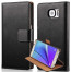 Magnetic Latch Flip Cardholder Case For Note 7