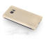 Rock Clear View Case For Galaxy Note 7 Gold