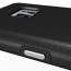 Tough Armor Type Protective Rubber Case for Galaxy Note 7 Black