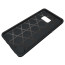 Tough Armor Type Protective Rubber Case for Galaxy Note 7 Black
