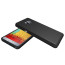 Tough Armor Type Protective Rubber Case for Galaxy Note 7 Black