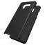 Tough Armor Type Protective Rubber Case for Galaxy Note 7 Black