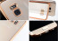 Ultra Thin 0.02mm Metal Galaxy Note 7 Protective Case Gold