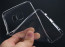 Thin Clear TPU Case with Port Covers for Galaxy Note 7 Pink