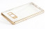 USAMS Clear Thin Metal TPU Case for Galaxy Note 7 Gold