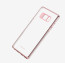 USAMS Clear Thin Metal TPU Case for Galaxy Note 7 Rose Gold