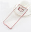 USAMS Clear Thin Metal TPU Case for Galaxy Note 7 Rose Gold