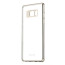 USAMS Clear Thin Metal TPU Case for Galaxy Note 7 Silver