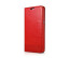 Leather Wallet Lanyard Cardholder Case for Galaxy Note 7 Red