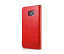 Leather Wallet Lanyard Cardholder Case for Galaxy Note 7 Red