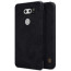 LG V30 Nillkin Leather Flip Case
