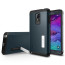 Spigen Tough Armor Galaxy Note 4 Case Metal Slate