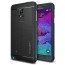 Spigen Neo Hybrid Galaxy Note 4 Case Metal Slate