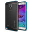 Spigen Neo Hybrid Galaxy Note 4 Case Electric Blue