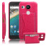 Wallet Card Holder ID Case for Nexus 5X