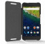 Nexus 6P Leather Folio Offical Case - Amber