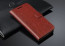 Genuine Leather Wallet Card Holder ID Case for Nexus 6P