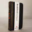 Book Style Leather Wallet ID Case Black iPhone 5 5s SE