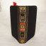Book Style Leather Wallet ID Case Black iPhone 5 5s SE